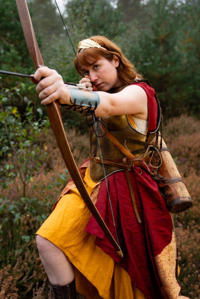 A Kairos archer. This leads to the combat rules 